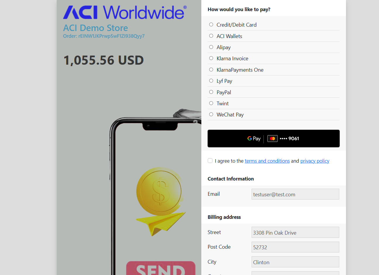 Shopify (Zoopay Checkout): Customize Payment Page (continued)