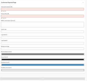 Shopify (Zoopay Checkout): Customize Payment Page